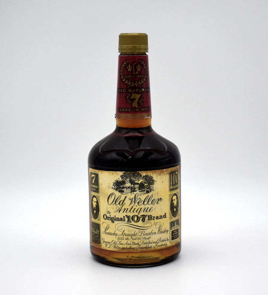 Old Weller Antique 'Original 107 Brand' 7 Year Bourbon (2006