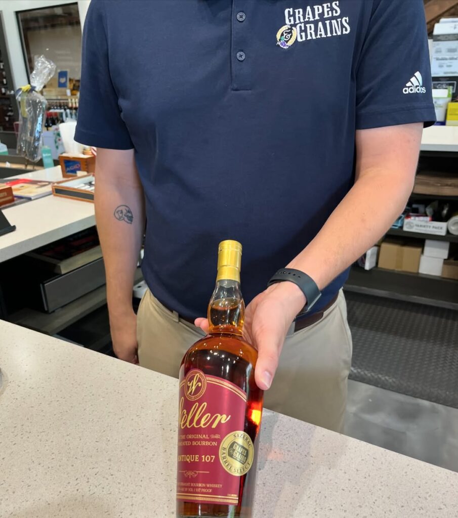 weller antique 107