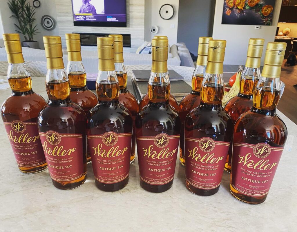weller antique 107